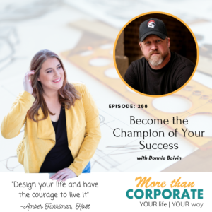 Become the Champion of Your Success with Donnie Boivin - Featured Image